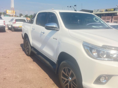 Toyota Hilux GD6 in Botswana