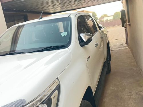 Toyota Hilux GD6 in Botswana