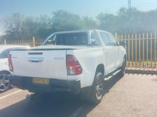 Toyota Hilux GD6 in Botswana