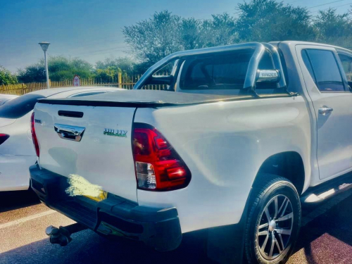 Toyota Hilux GD6 in Botswana