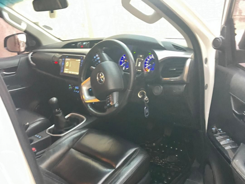 Toyota Hilux GD6 in Botswana