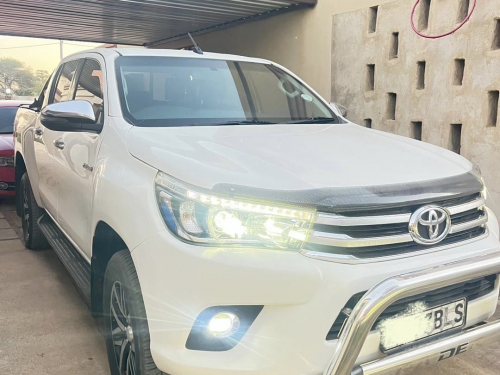 Used Toyota Hilux GD6 for sale in Gaborone
