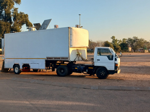 Toyota 14B Dyna Truck in Botswana