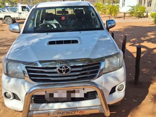 Pre-owned Toyota Hilux Legend 45 ,4x2 D4D for sale in 