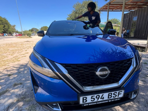 Nissan Qashqai Accenta 1.3L in Botswana