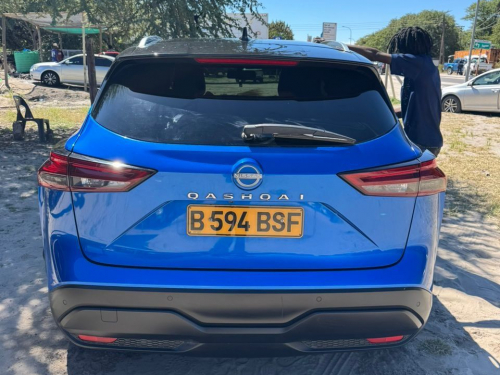 Nissan Qashqai Accenta 1.3L in Botswana