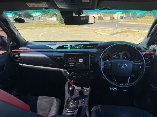 Toyota Hilux 2.8 GR in Botswana
