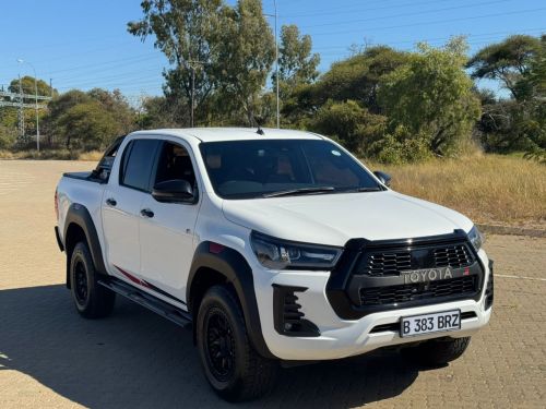 Toyota Hilux 2.8 GR in Botswana