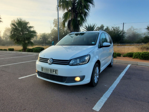 Volkswagen Touran TSI in Botswana