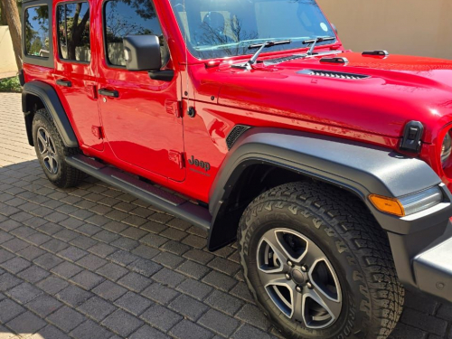 Jeep Wrangler Sports 2024 in Botswana