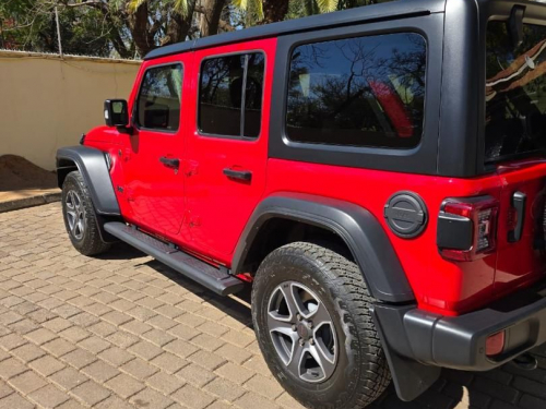 Jeep Wrangler Sports 2024 in Botswana