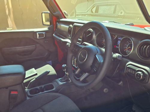 Jeep Wrangler Sports 2024 in Botswana