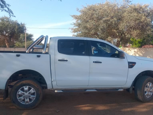 Ford Ranger in Botswana