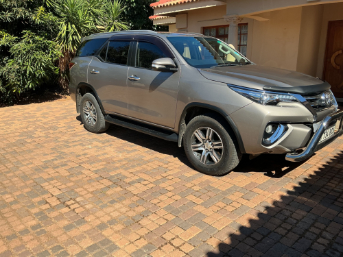 Pre-owned Toyota Fortuner 2.8 4x4 for sale in 