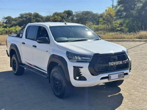 Pre-owned Toyota Hilux GR for sale in 