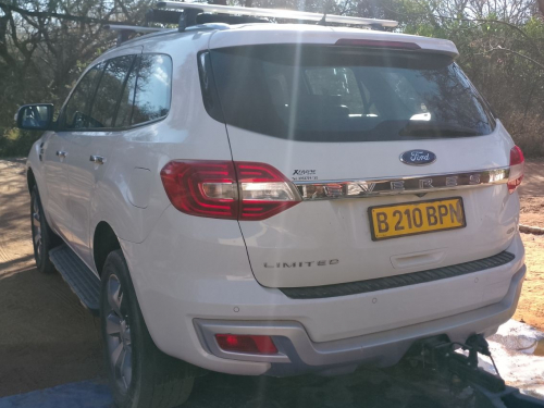 Ford Everest Limited 3.2 4X4 in Botswana