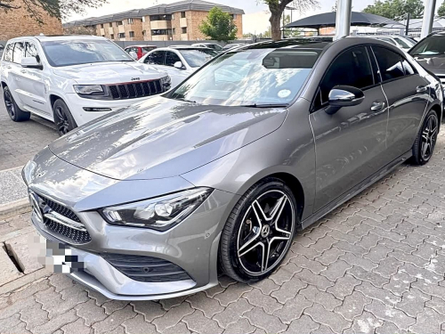 Used Mercedes-Benz CLA 200 for sale in Gaborone