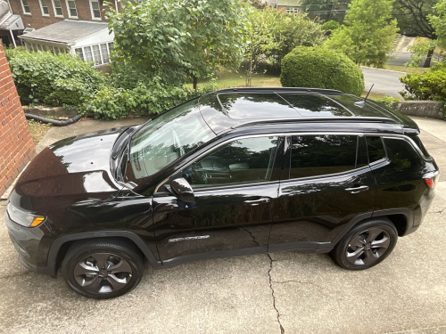 Jeep Compass in Botswana