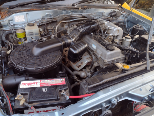 Toyota Landcruiser GX 4,5Efi in Botswana