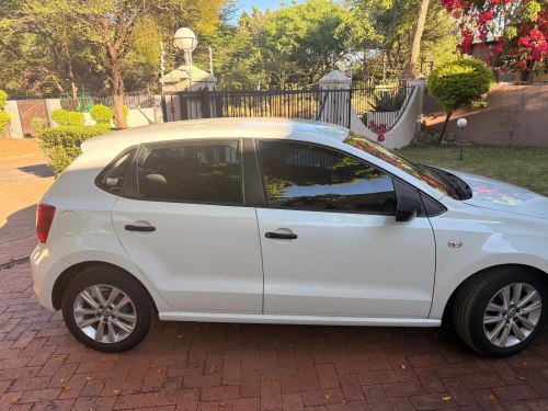 Volkswagen Polo vivo in Botswana