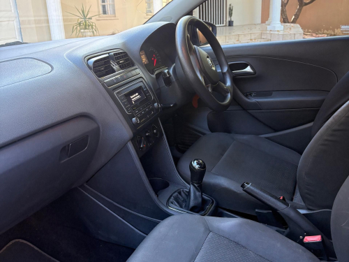 Volkswagen Polo vivo in Botswana