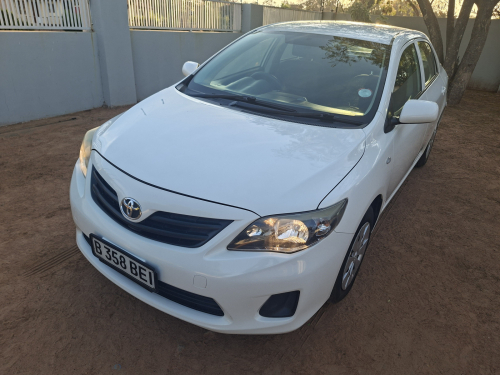 Toyota Corolla in Botswana