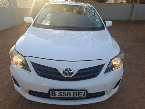 Toyota Corolla in Botswana