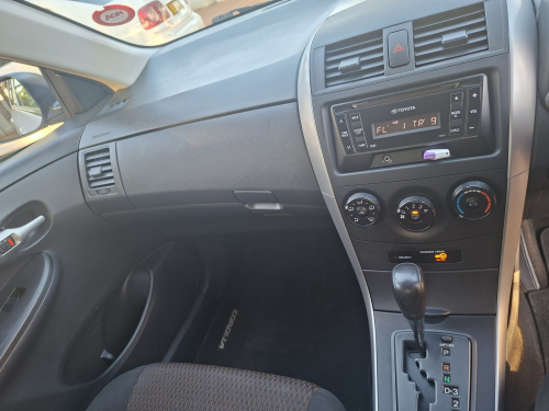 Toyota Corolla in Botswana