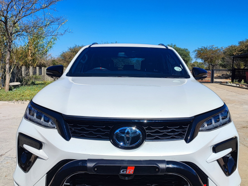 Toyota Fortuner GR Sport 2.8 4x4 GD6 in Botswana