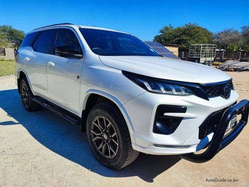 Used Toyota Fortuner GR Sport 2.8 4x4 GD6 for sale in Kang