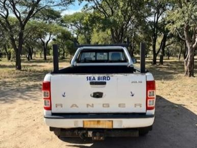 Ford Ranger in Botswana