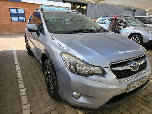Subaru XV in Botswana