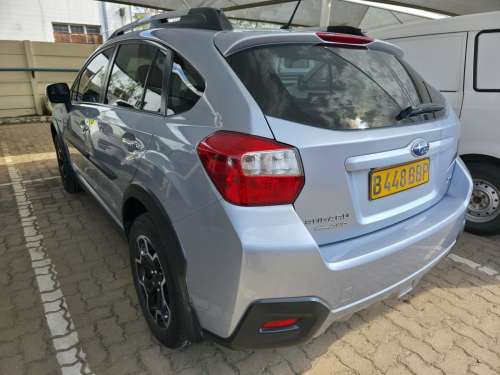 Subaru XV in Botswana