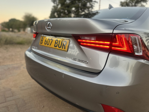 Lexus IS250 in Botswana