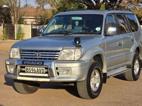 Pre-owned Toyota Toyota Prado TX for sale in 