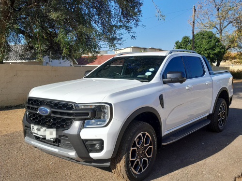 Used Ford Ranger Wildtrak 2.0 Biturbo 4X4 for sale in Gaborone