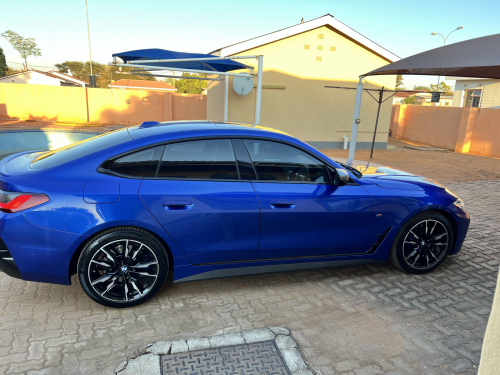 BMW M440i in Botswana