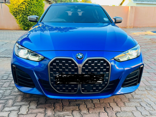 BMW M440i in Botswana