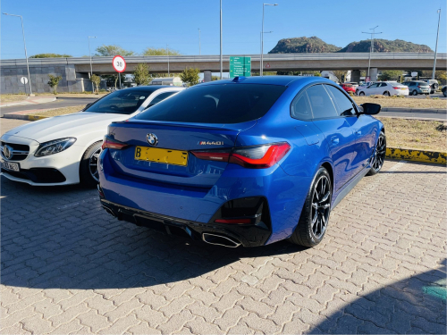 BMW M440i in Botswana
