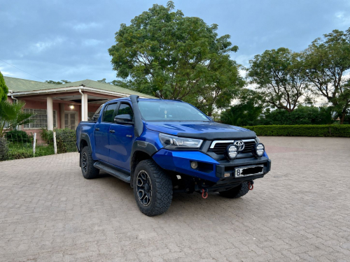 Toyota Hilux Legend in Botswana