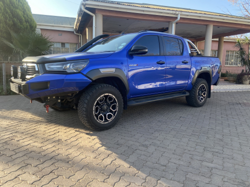 Toyota Hilux Legend in Botswana