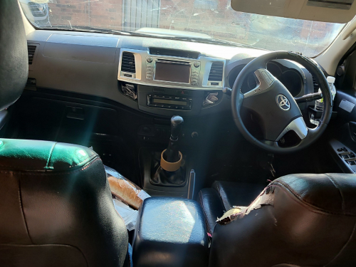 Toyota Hilux 3.0 D4D in Botswana