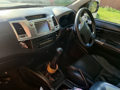 Toyota Hilux 3.0 D4D in Botswana