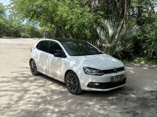 Volkswagen Polo Vivo black style package in Botswana