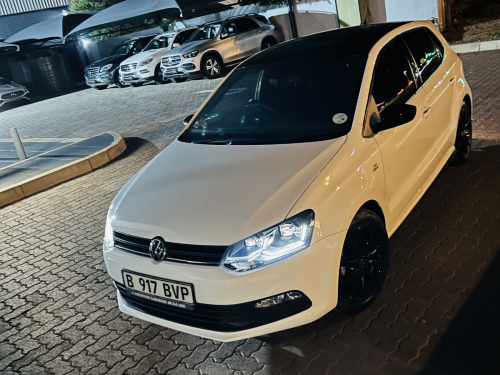 Volkswagen Polo Vivo black style package in Botswana
