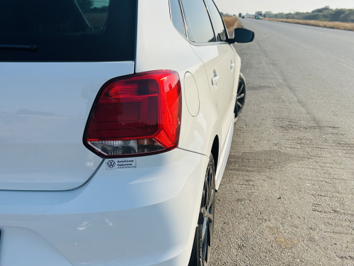 Volkswagen Polo Vivo black style package in Botswana