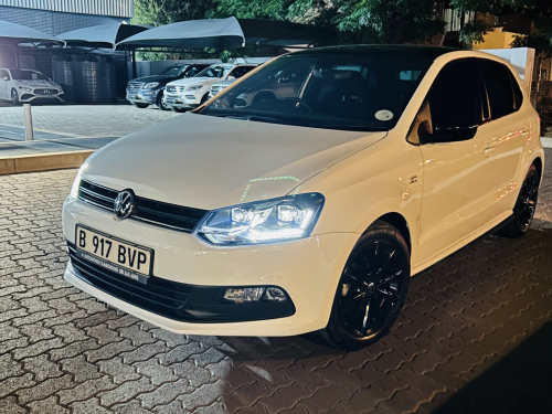 Used Volkswagen Polo Vivo black style package for sale in Gaborone