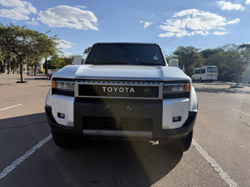 Toyota Prado  in Botswana