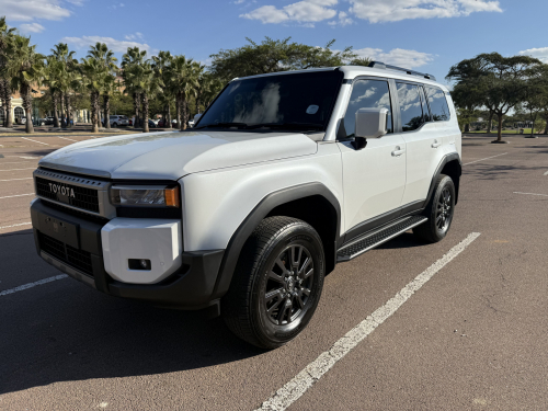Toyota Prado  in Botswana