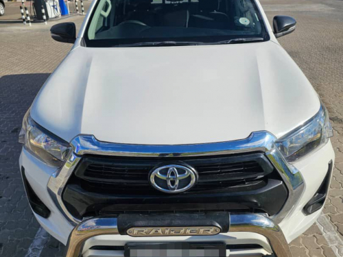 Toyota Hilux gd6 in Botswana